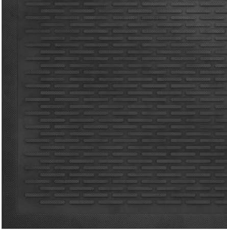 Ottomanson Waterproof Rubber Outdoor Doormat – Heavy-Duty Non-Slip Rubber Floor - Image 7