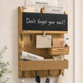 Mail Organizer Wall Mounted by HEKOOLA
