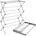 Honey-Can-Do Oversized Collapsible Clothes Drying Rack, 50 lb by Honey-Can-Do