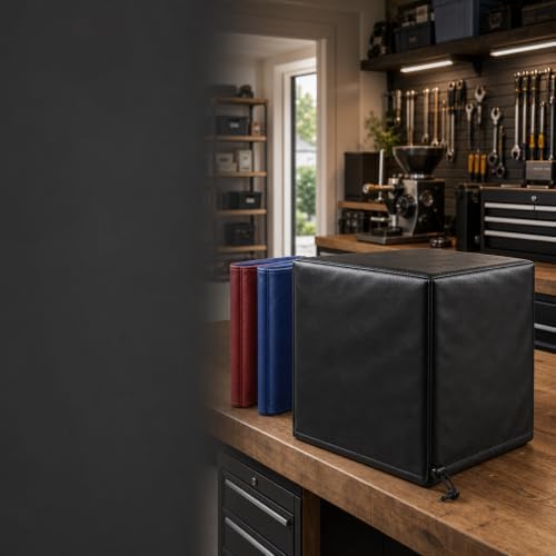 Corevibe Custom Size Dust Cover, PU Leather Cover - Image 2