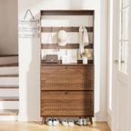 Fsbecl Shoe Storage Cabinet - Image 7