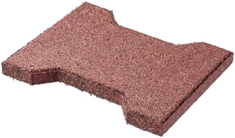 Playsafer Rubber Garden Pavers ¾” Thick Interlocking Safety Tiles - Image 4