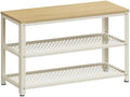 VASAGLE 3-Tier Shoe Rack, Storage Bench by VASAGLEbySONGMICSHOME