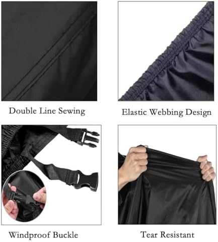 Motorcycle Cover Waterproof, Outdoor Motorbike Cover - Image 4