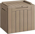 Devoko 30 Gallon Resin Deck Box Outdoor Indoor Waterproof Storage Box by DEVOKO