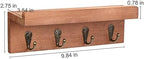 Key Holder Wall Mount, Farmhouse Wall Shelf - Image 6