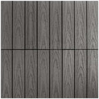 NewTechWood UltraShield Naturale 1 ft. x 1 ft. Composite Deck Tiles - Image 3