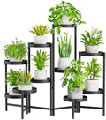 iDavosic.ly Plant Stand Indoor Outdoor, 10 Tier Metal Corner Shelf by iDavosicly