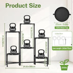 iDavosic.ly 6 Tier Large Plant Stand - Image 2
