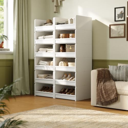 FOUCSSOMEI Closet Storage Organizer - Image 2