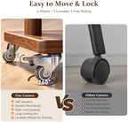 Taitiy Coat Rack Freestanding Solid Wood Clothes Rack - Image 4