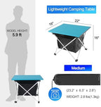 Grope Ultralight Aluminum Camping&Beach Table - Image 2