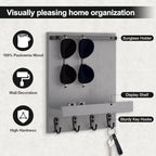 Key Holder Wall Mount, Key and Sunglasses Holder - Image 2