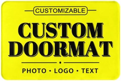 Custom Doormat Personalized Floor Mat - Image 3