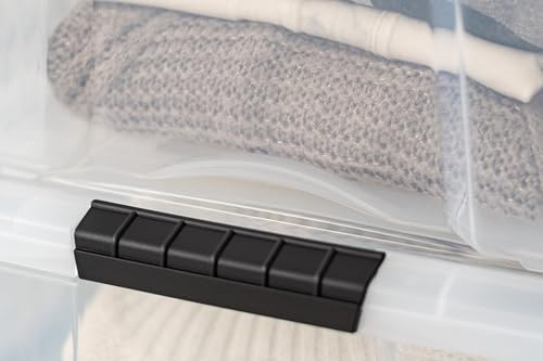 IRIS USA 6-Pack 40 Quart Storage Bins - Image 6