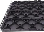 Wood Plastic Composite Patio Deck Tiles, 12”x12” Interlocking Decking Tiles - Image 6