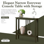 Kings Brand Narrow Console Table - Image 3