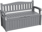 Greesum 80 Gallon Storage Bench Outdoor Deck Box by BuynowfromGreesum