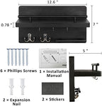 Wooden Wall Mounted Key Holder for Wall - Image 4