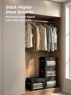 Homsorout Medium Fabric Storage Bins - Image 6