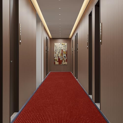 Commercial Runner Rug, 3 x 10 FT Entrance Floor Mat Area Rugs Hallway Carpet - Image 2