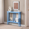Kings Brand Narrow Console Table w/Storage Shelf by KingsBrandFurniture