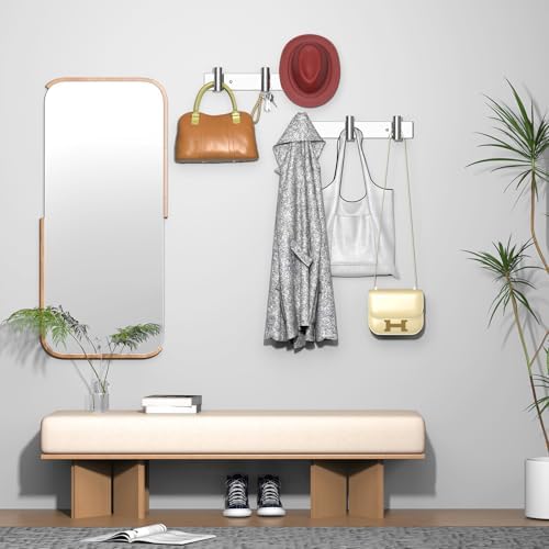 VAEHOLD Hat and Coat Wall Mount Rack - Image 5