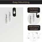 BLU MONACO | Wall Mount Key Holder - Image 4