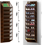 Kotkn 10 Tier Over The Door Organizer by Unknown