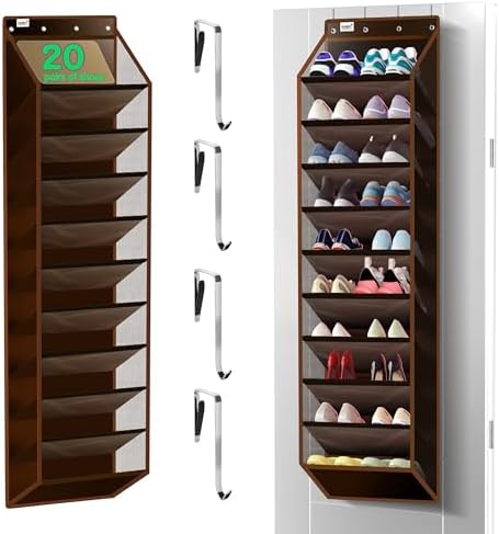 Kotkn 10 Tier Over The Door Organizer by Unknown