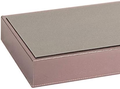 J JACKCUBE DESIGN 7 Slot Sunglasses Organizer, Leather Eyeglass Storage Tray Box - Image 5