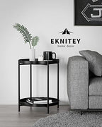 EKNITEY 2 Tier End Table - Image 5
