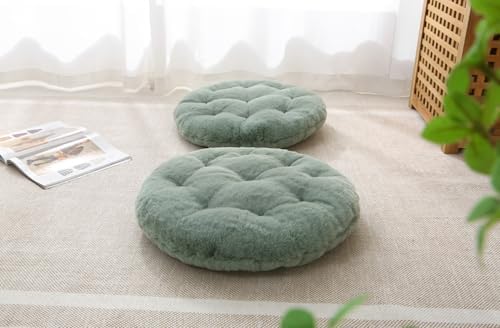 Large Floor Pillow Meditation Cushion Round Floor Cushions - Image 3
