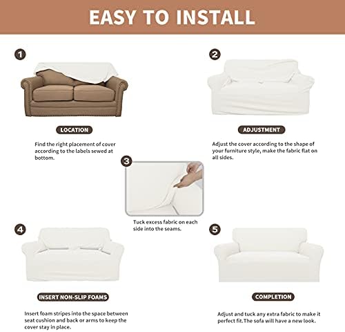Easy-Going 100% Waterproof Oversized Chair Couch Cover, Stretch Sofa Cover - Image 5