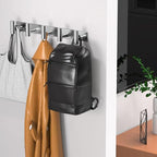 Wall Mounted Coat Rack-5 Hooks, Heavy Duty Stainless Steel Wall Hooks - Image 4
