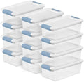 Sterilite Latching Box with Lids by Sterilite