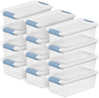 Sterilite Latching Box with Lids by Sterilite