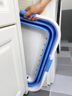 SAMMART 42L Collapsible Plastic Laundry Basket - Image 6