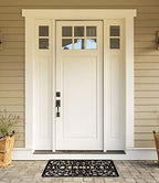 DII Rubber Doormats Collection All Weather, Welcome Scroll - Image 5