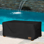 Waterproof Outdoor Coffee Table Cover, Rectangular Patio Small Side Table Cover - Image 5