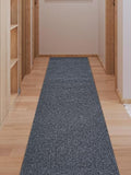 3X10ft Runner Rugs with Rubber Backing, Non Slip Indoor Outdoor Carpet Runner by Socomf
