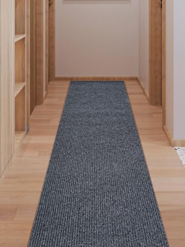3X10ft Runner Rugs with Rubber Backing, Non Slip Indoor Outdoor Carpet Runner by Socomf