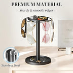 LSK 360° Rotating Sunglasses Organizer, Glasses Holder - Image 4