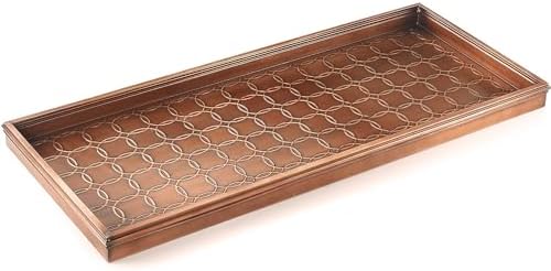 Good Directions Large Boot Tray, Circles Multi-Purpose All Weather Decorative by GoodDirections