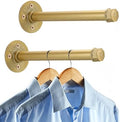 Sumnacon Wall Mounted Clothes Rack by Sumnacon