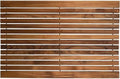 Nordic Teak 100% Solid Teak Wood String Mat by NordicStyleTeak