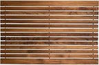 Nordic Teak 100% Solid Teak Wood String Mat by NordicStyleTeak