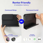 WallShelfie Bedside Wall Organizer & Dorm Decor - Image 4