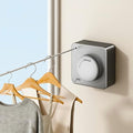 Retractable Clothesline Indoor Outdoor 16.2Ft Non-Sag by UpChoNice