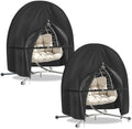 RICHIE 90”x78” Patio Double Egg Chair Cover Waterproof & UV Resistant, by RICHIE
